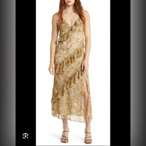 Open Edit Ruffle Dress